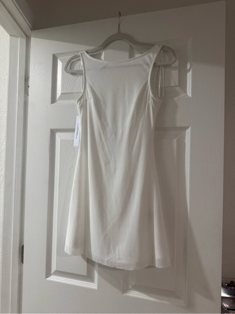 Princess Polly White Sleeveless Mini Dress - Picture 6 of 9